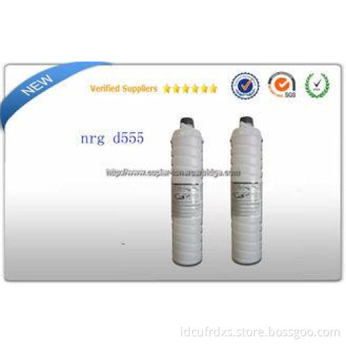 Black D555 Copier Toner Nashuatec For 5505 / 2955 / 5508 /